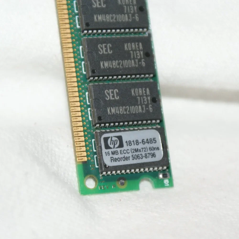 LAST CHANCE! HP 1818-6485 16MB ECC DIMM memory module 2Mx72 configuration & 60ns